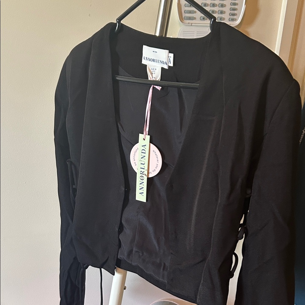Black Women's Blazer